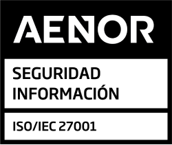 Logo aenor 27001