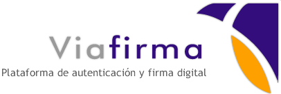 Logotipo de Viafirma