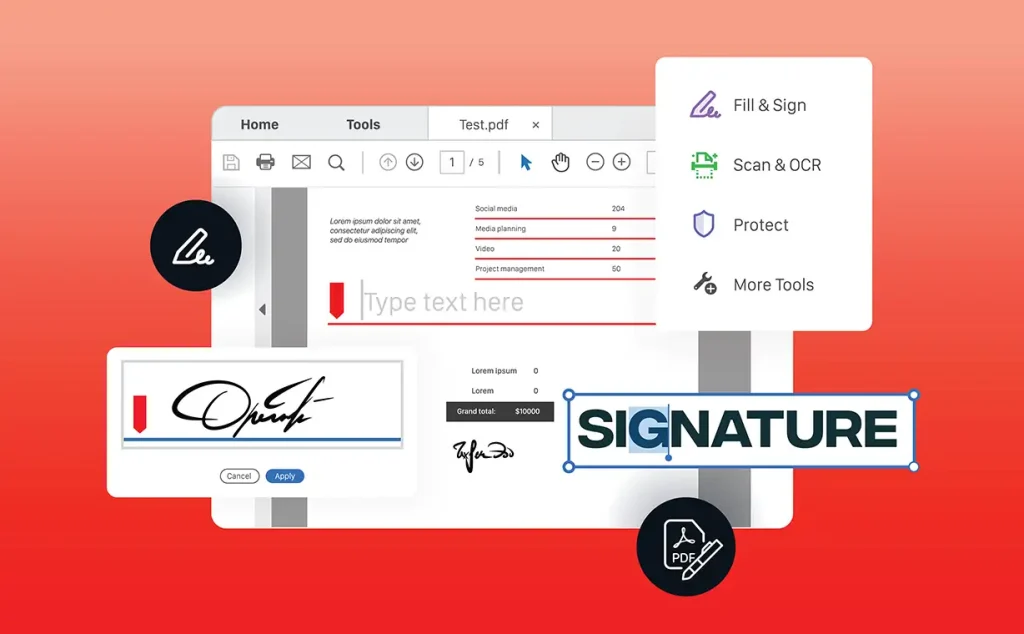 Pdfs firmas