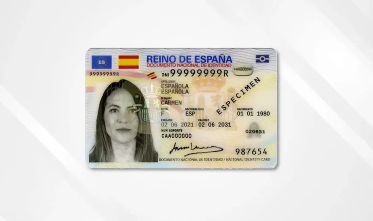 Contraseña DNI Electrónico