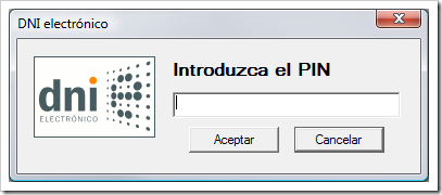 PIN del DNI electrónico