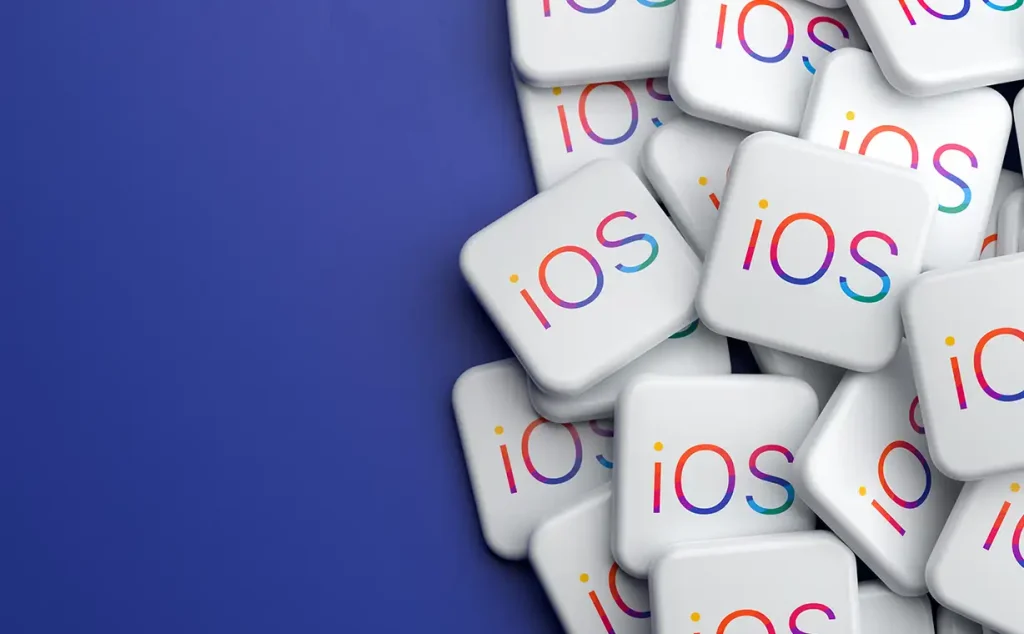 pildoras con la palabra iOS