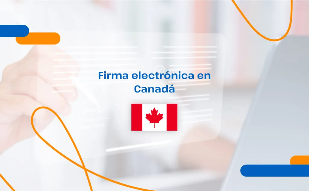Firma electrónica Canadá