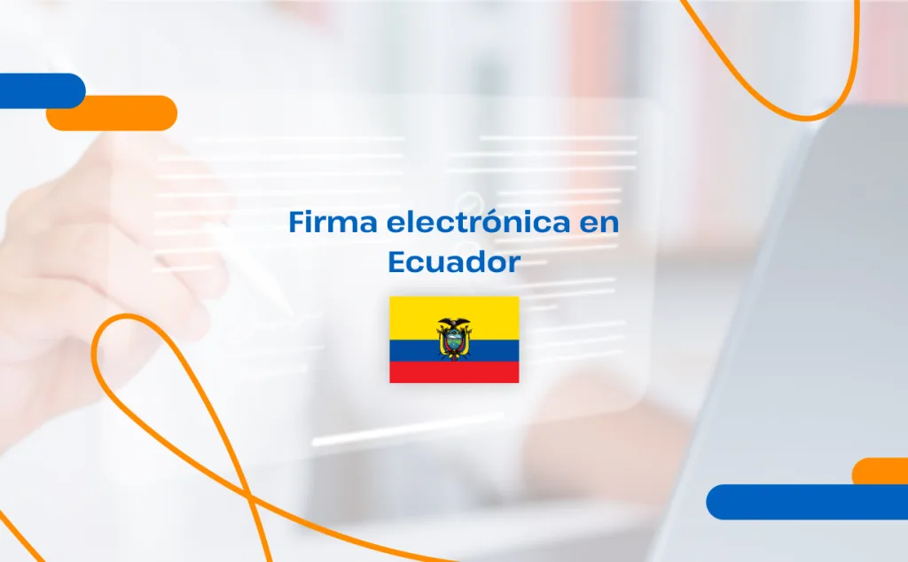 Firma electrónica Ecuador