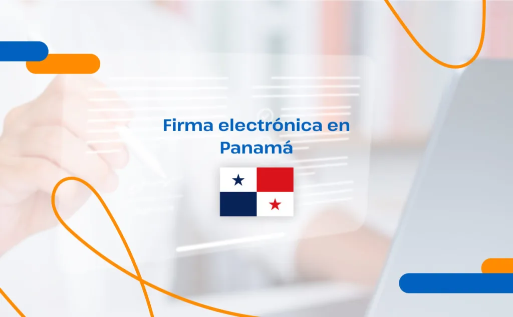 Firma electrónica en Panamá