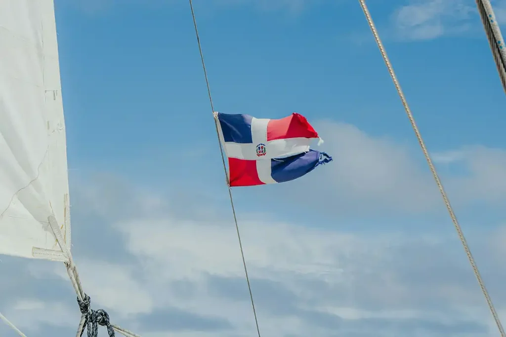 bandera República Dominicana