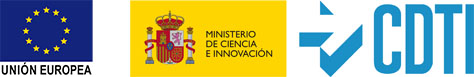 Logo Unión Europea + CDTI