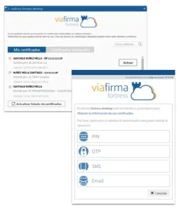 Certificados fortress