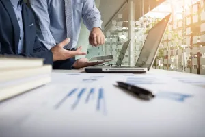 What does ‘compliance’ mean in the finance sector?
