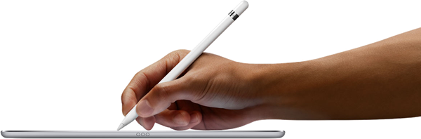 Apple pencil para firma biométrica