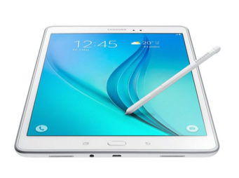 Samsung tablets also support biometric signatures