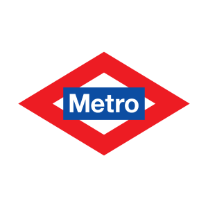 Logo Metro Madrid