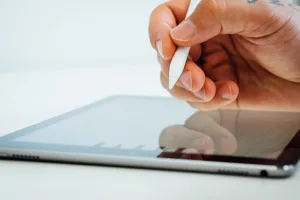 What is the biometric signature used for?
