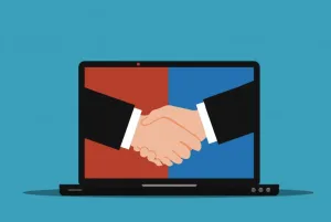 Electronic contract