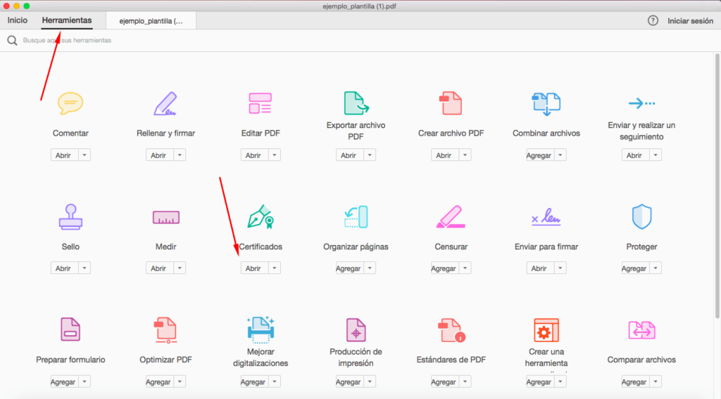 Screenshot of steps to insert digital signature in pdf