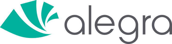 Logo of Alegra