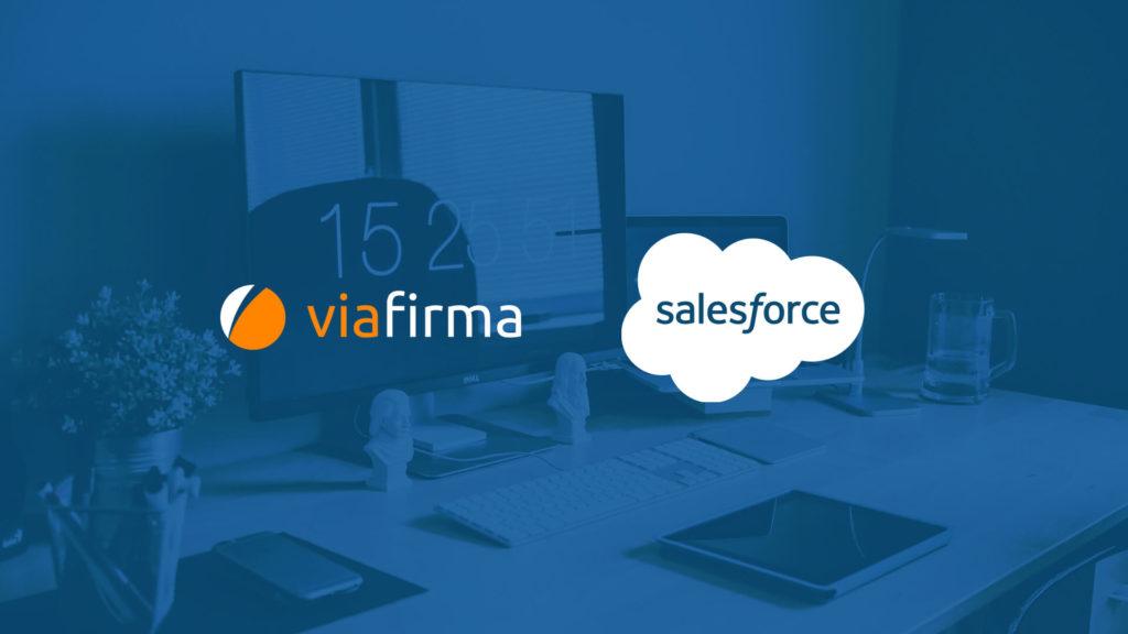¿Cómo empezar la integración con Salesforce de Viafirma?