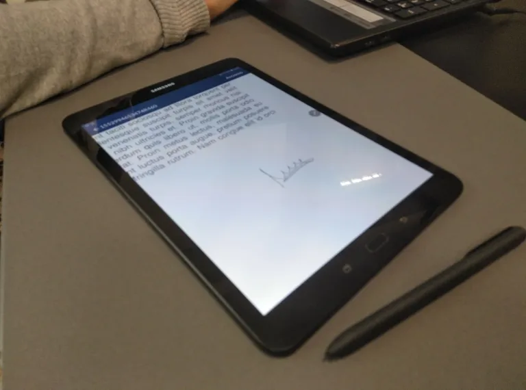 Firmar un documento digitalmente
