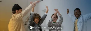 Casos de éxito con Viafirma: Happÿdonia