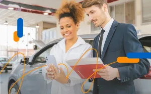 How to sign sale and purchase documents in dealerships and the automotive industry