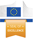 logotipo comisión europea excellence