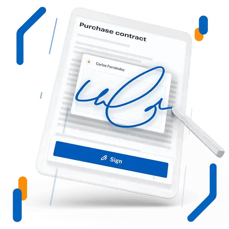 Electronic Signature