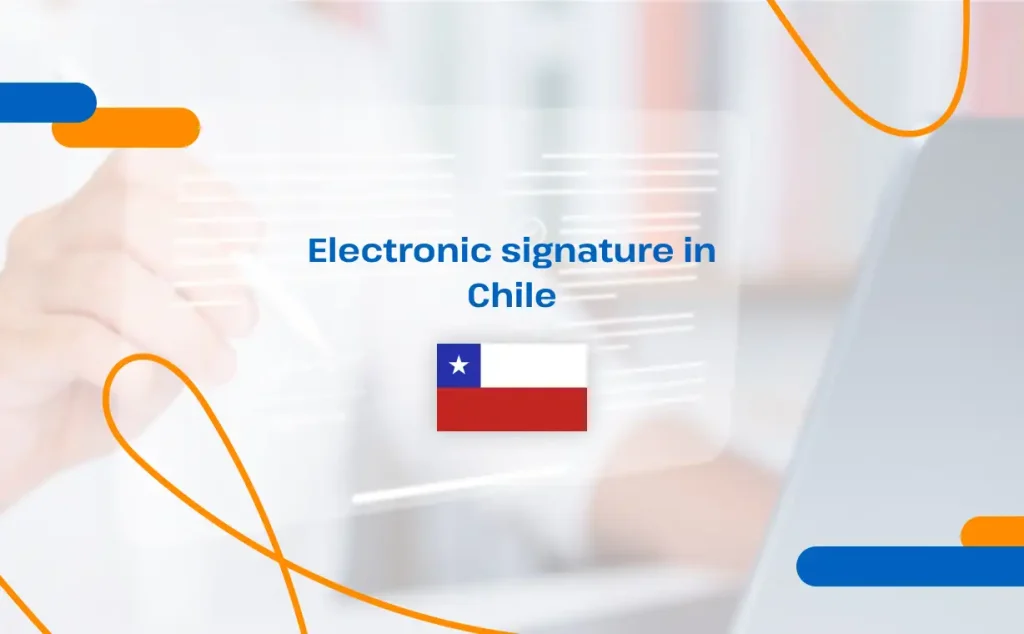 Electronic signature in Chile