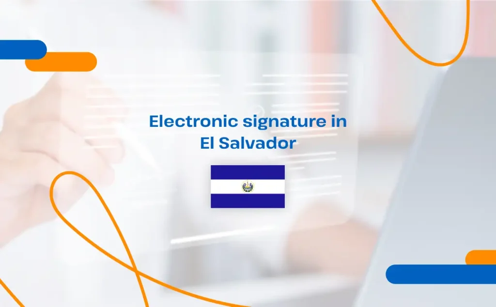 Electronic signature in El Salvador