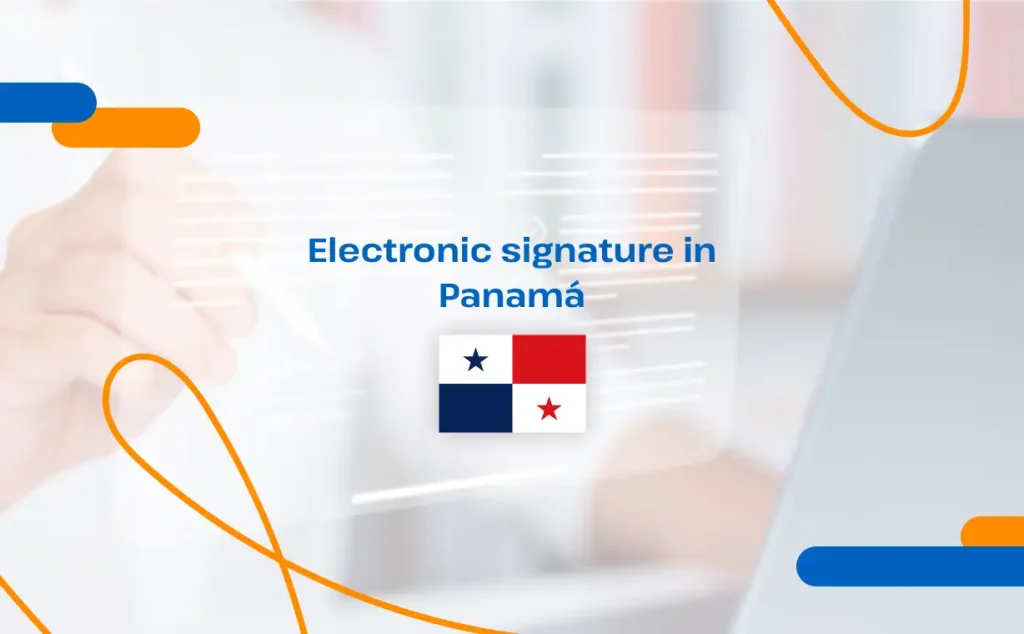 Electronic signature in Panama
