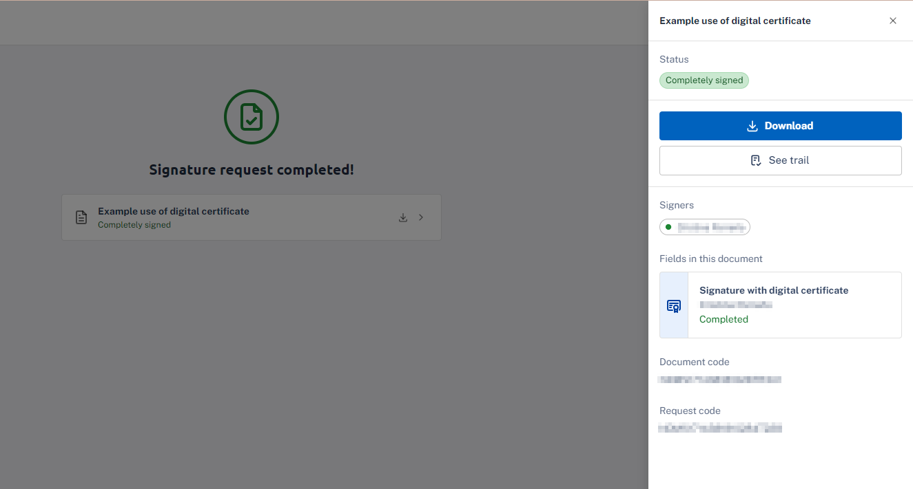 Quick guide Signing with digital certificate - Viafirma