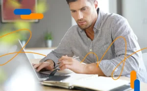 Electronic signature for the self-employed