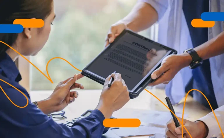 Firma electrónica en contratos de préstamos personales online