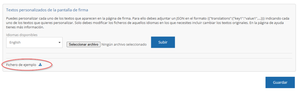 Mis estilos - descarga fichero de ejemplo