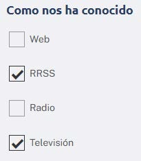Imagen de campo de entrada de check 