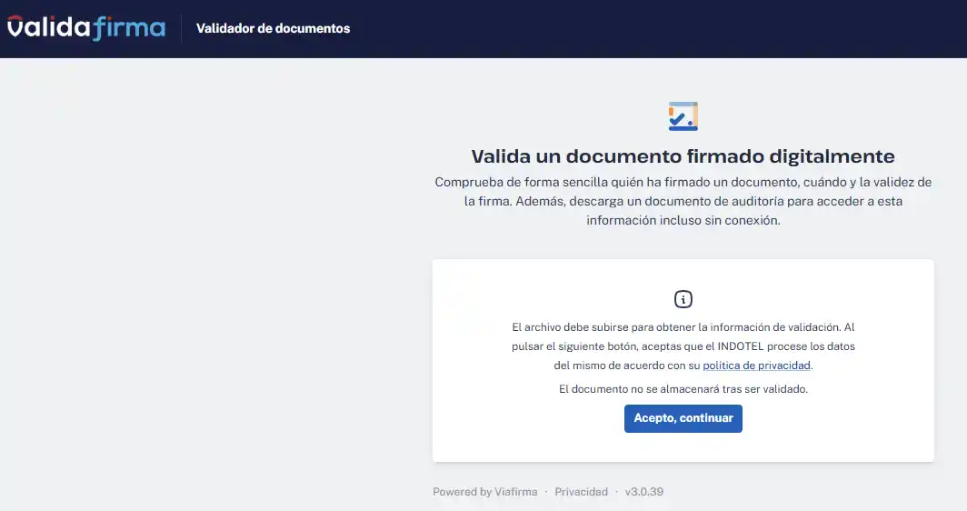 Imagen validación de firmas en República Dominicana