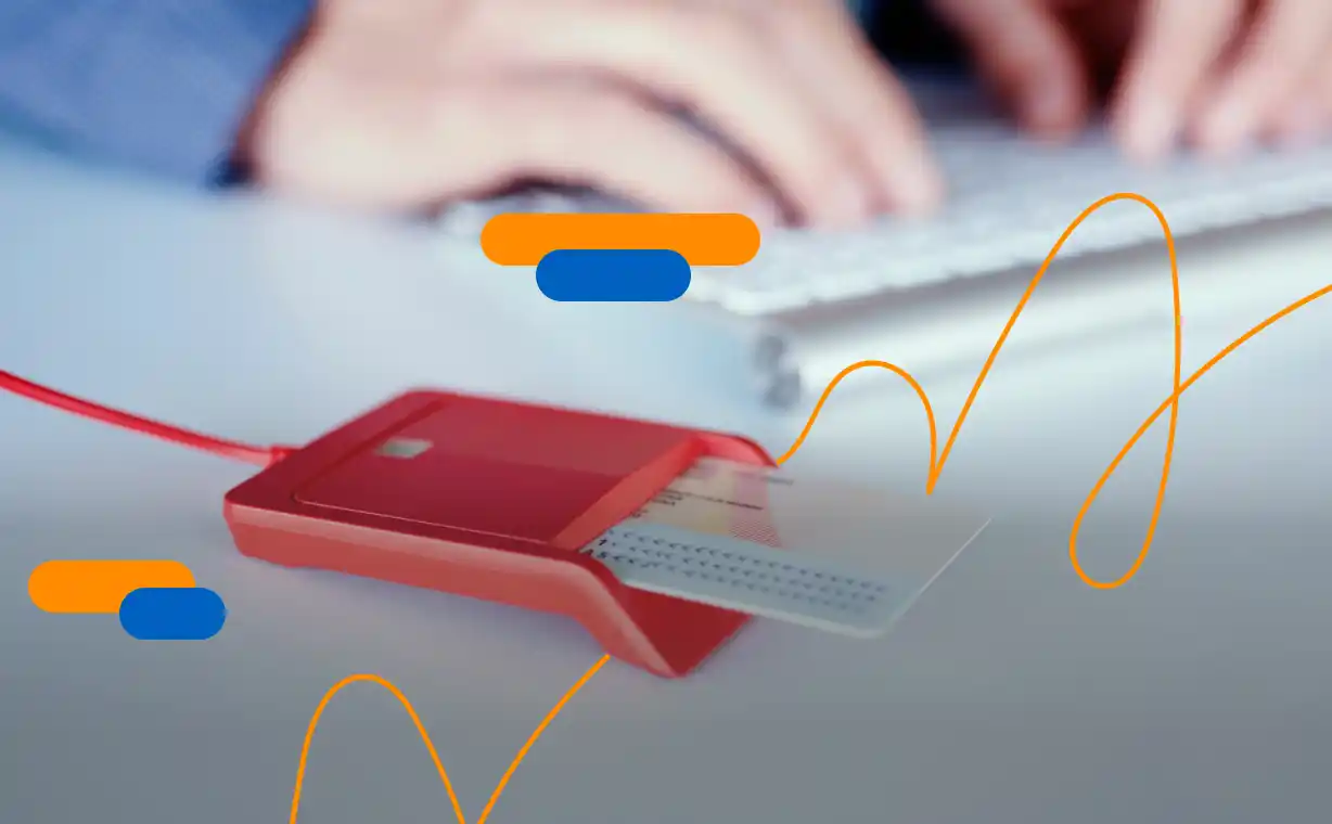 Learn how to resolve electronic ID card errors