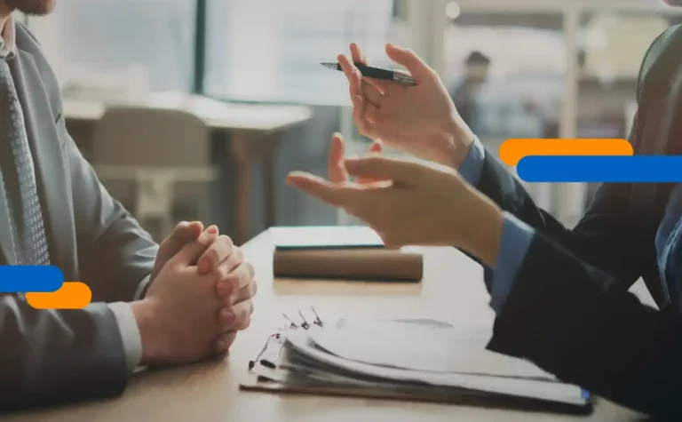 A business meeting that highlights the need to manage large-scale registrations efficiently